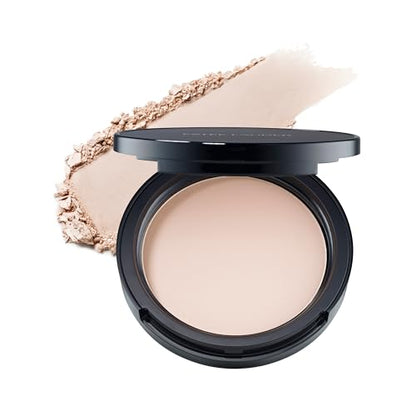 Estée Lauder Double Wear Stay-in-Place Matte Setting Powder Veil | Pressed Setting Face Powder Compact with Puff | Oil-Control with Sheer Coverage - color: 01 Translucent Light - For very light to light skin tones