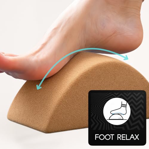 Calf Stretcher and Foot Rocker for Plantar Fasciitis