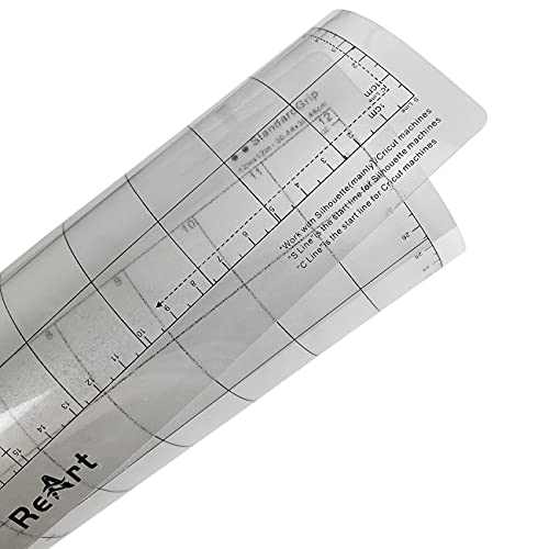 ReArt Cutting Mat 12 x 12 for Silhouette Cameo 4/3/2/1 - Standard Grip 4 Packs - color: Standard Grip 12X12 4P