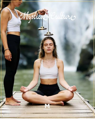 Tingsha Cymbals Bells, 6.5 cm Traditional Tibetan Meditation Chime