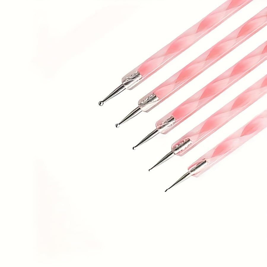 19 PCS Clay Sculpting Tools Set, Pink Air Dry Clay Tool, Polymer Clay Tool Kit, Dotting Tools, Dot Painting Tools, Clay Pottery Carving Tools for DIY Crafts Embossing Modeling - color: pink