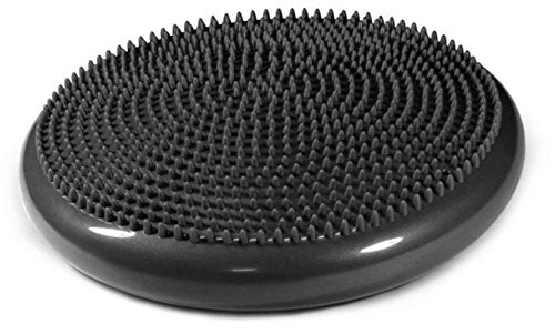Therapist’s Choice® Inflated Air-Filled Stability Balance Disc-BLACK
