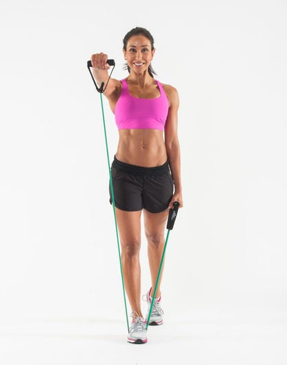 Black Mountain Products Resistance Band (Green/10-12lbs) - color: Green