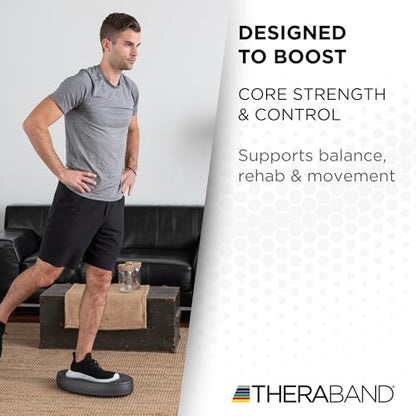THERABAND Stability Trainer Pad - color: Black - Extra Soft - Advanced, size: Single