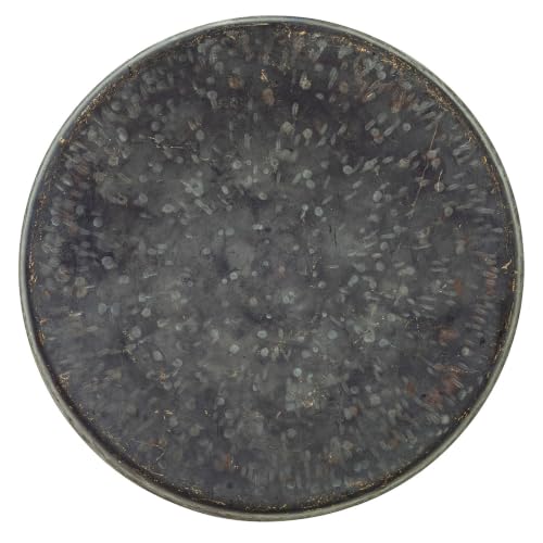 Unlimited Mother Tesla Gongs - Includes Gong, Mallet & Rope/Unlathed Chinese Bronze Gong With Deep Tone/For Sound Healing, Meditation, & Yoga - size: 12"