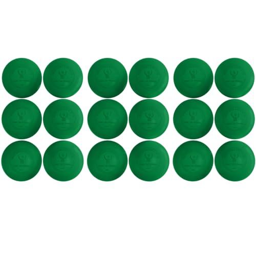 Great Call Athletics Lacrosse Official Game Balls Durable Consistent Performance - color: Green
