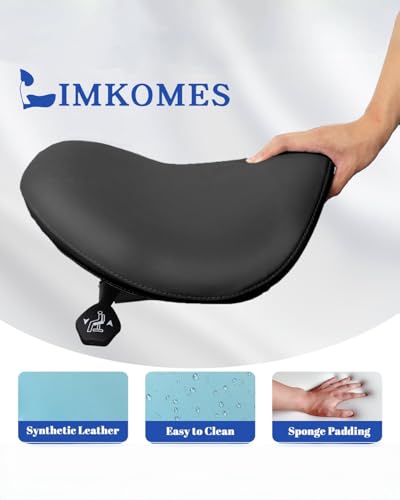 Ergonomic Saddle Chair,Heavy-Duty Rolling Stool with Wheels | 500lbs|Adjustable Height |360° swivel Silent PU casters|For Massage,Salon, barber ,tattoo,Spa ,Drafting,Clinic, Lab, Office - color: Black