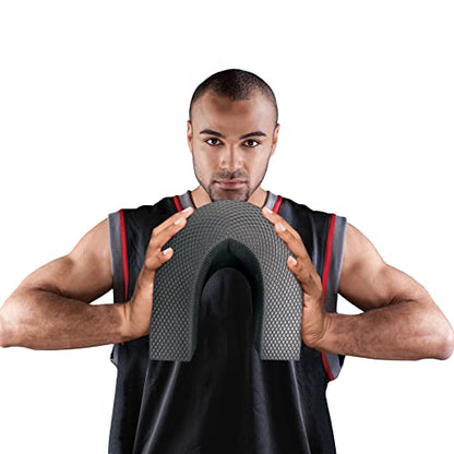Foam Balance Pad,5BILLION Stability Pad for Physical Therapy,Non-Slip Exercise Balance Pad for Balance workouts,Yoga Knee Pad for Gym Fitness Stretching Pilate - size: Black-L