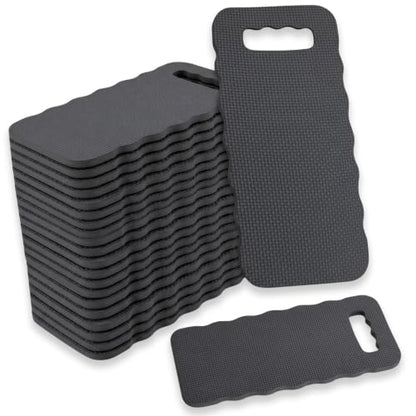 20 Pcs Garden Kneeling Pad, 15.4 x 6.7 Inch, Black - color: Black