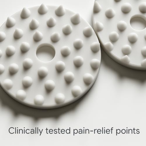 Acupressure Pillow – Memory-Foam Cervical Support for Neck & Back Pain Relief – Therapeutic Trigger-Point Massage Device