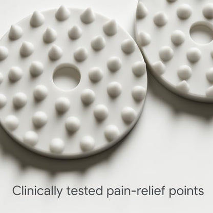 Acupressure Pillow – Memory-Foam Cervical Support for Neck & Back Pain Relief – Therapeutic Trigger-Point Massage Device