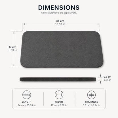 Yoga Knee Pad and Elbow Cushion, Knee Cushion Mat for Floor Exercise Home Workout - color: Black