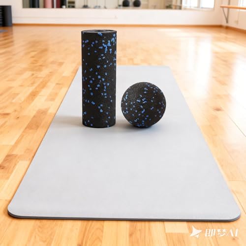 Mini Foam Roller Peanut Ball for Muscle Massage - for Trigger Point, Myofascial & Deep Tissue Massage. Ideal Pre/Post-Workout to Relax Tight Muscles, Relieve Soreness & Accelerate Recovery