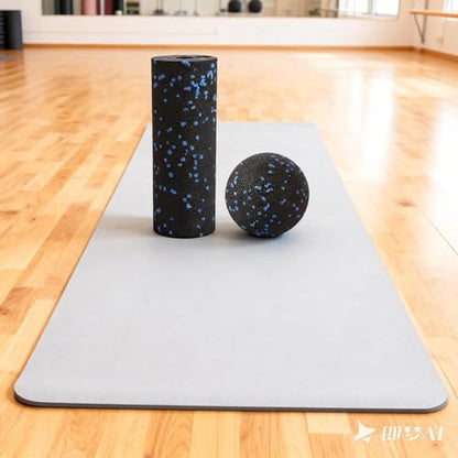Mini Foam Roller Peanut Ball for Muscle Massage - for Trigger Point, Myofascial & Deep Tissue Massage. Ideal Pre/Post-Workout to Relax Tight Muscles, Relieve Soreness & Accelerate Recovery