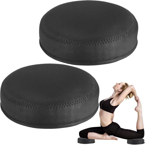 Yoga Knee Pad Cushion - color: Black