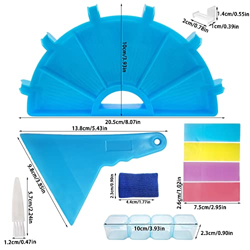 SENHAI Diamond Art Kits, Trays & Tools - 5D Diamond Art Painting Storage & Crafts Beading Plates