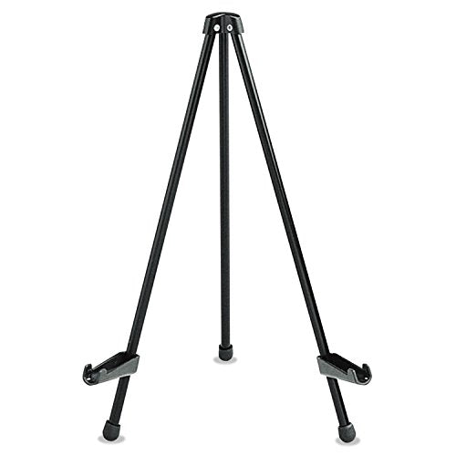 Quartet Easel, Tabletop Instant, 14" High, Supports up to 5 lbs., Portable & Collapsible, Black (28E) - size: Each