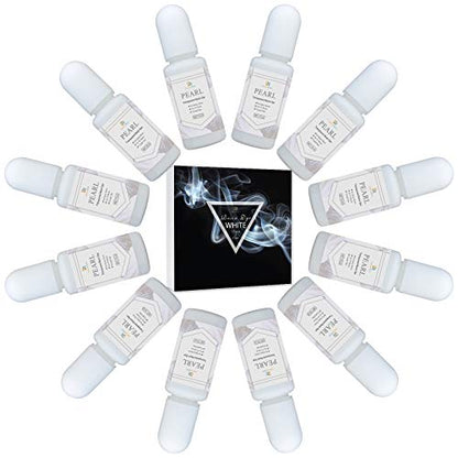 White Epoxy Pigment - 4oz Crystal Transparent Epoxy Dye for DIY Resin Art, Jewelry Making - Concentrated UV Resin Colorant for Paint, Tumbler, Craft - 120ml
