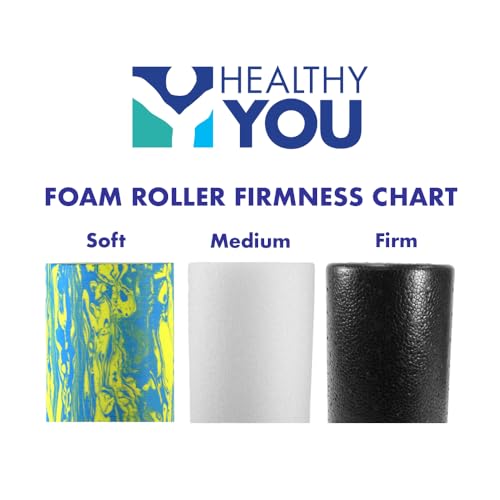 Low Density Soft/Medium Foam Physical Therapy Roller (36" Half Round)