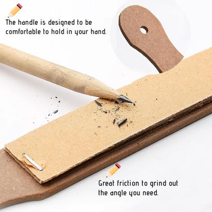 Blending Stumps Tortillions Set With Sandpaper, Pencil Sharpener, Pencil Extension Tool, Eraser for Student Sketch Drawing Tools