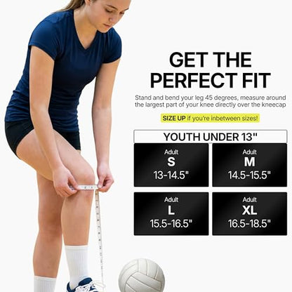 Under Armour Volleyball Knee Pads, Set of 2 - color: White, size: Youth