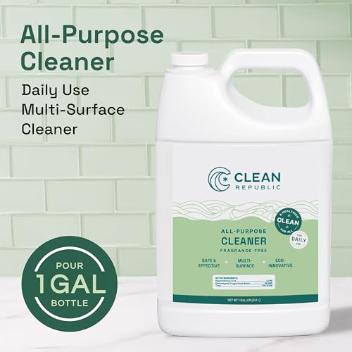 All-Purpose Cleaner, Hypochlorous Acid Spray, Non-Toxic, 1 Gallon Bottle - size: 128 Fl Oz (Pack of 1)