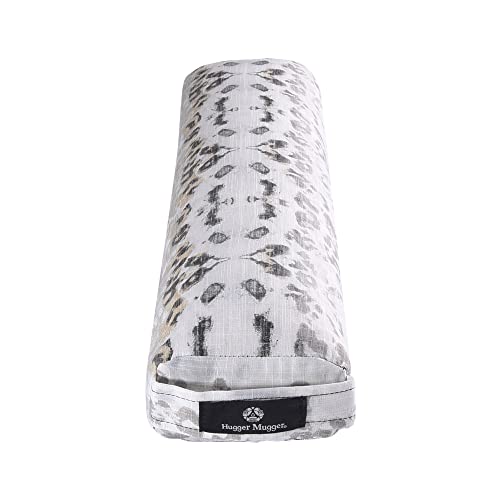 Hugger Mugger Pranayama Yoga Bolster - Very Firm, use Under Length of Spine for Deeper Breathing or Under Ankles, Handmade in The USA - color: Wild Sky