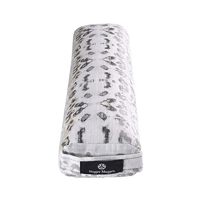 Hugger Mugger Pranayama Yoga Bolster - Very Firm, use Under Length of Spine for Deeper Breathing or Under Ankles, Handmade in The USA - color: Wild Sky