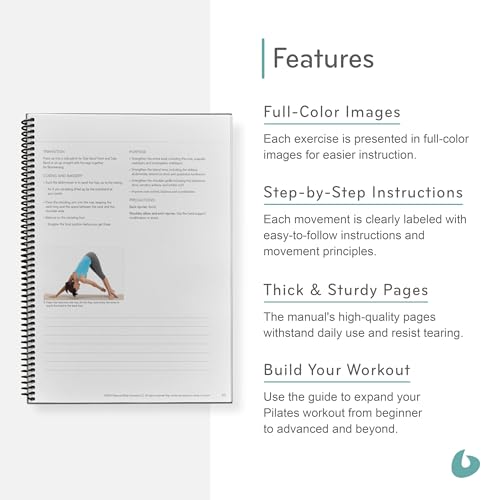 Balanced Body Mat Guide, Pilates Mat Guide for Workout Equipment, for Home Gym or Studio Use - size: Mat