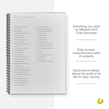 Exo Chair Guide, Pilates Workout Equipment Guide, Balanced Body - size: Exo Chair