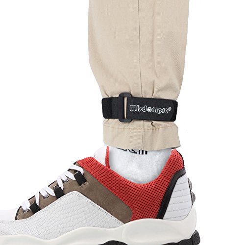 Wisdompro 12 Pack 1 x 18 Inch Long Hook and Loop Tie Down Straps Heavy Duty - size: 1 x 18 Inch, 12 Pack