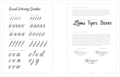 The Art of Hand Lettering for Beginners: Beautiful Projects and Essential Techniques