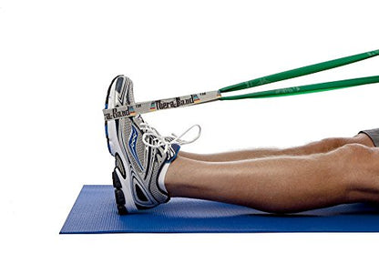THERABAND Extremity Straps with Cuff Wraps, Resistance Band Exercise, Pair