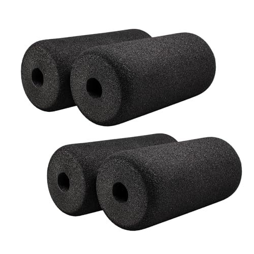 Foot Foam Pads Rollers(6.96 * 3.07 * 3.07in) for Exercise Machine, Inversion Table, Workout Bench, Sits Ups Replacement Parts, Home Gym Accesories - style: type eleven-4pcs 6.96*3.07*3.07in