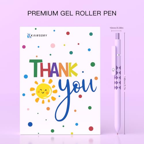 Gel Pens, Nurse Gifts,0.7mm Fine Point Black ballpoint pen,Aesthetic Cute Office School Supplies Gifts for Women Men, High-End Series for Journaling Note Taking(10 Pcs Black Ink-Geometric shaft pens) - color: 10 Pcs Geometric shaft pen-Black Ink-0.7mm