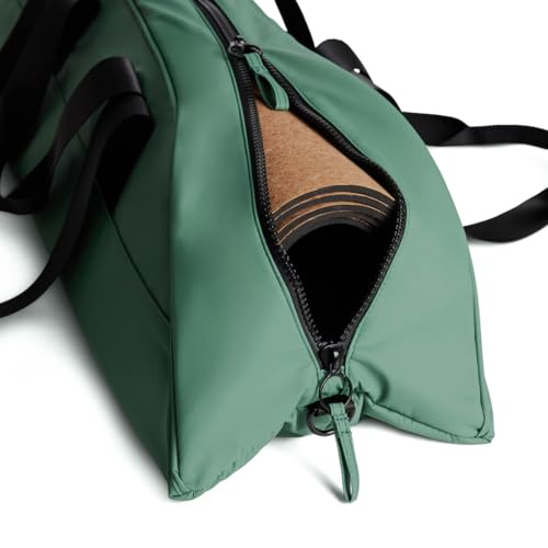 VOORAY Studio Yoga Mat Bag, 15L Capacity, Sage - color: Sage