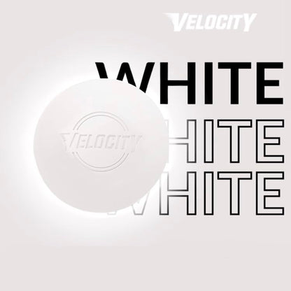 Velocity Lacrosse Balls - Practice Balls, Official NFHS, SEI, and College Approved Size - Meets NOCSAE Standard - Approved Competition Colors - Case of 60 & 120 with Ball Bag - color: White, size: 60 Balls + Bag, style: Practice Ball