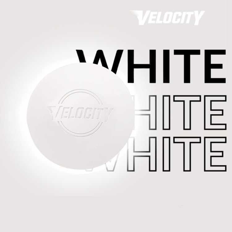 Velocity 라크로스 볼 - 60팩 및 120팩 - 연습용, 공식 NFHS 및 대학 승인 사이즈 - color: 화이트., size: 120 Balls, style: 연습용 공