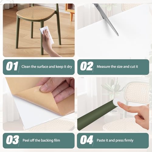FONUNO Neoprene Foam Padding with Adhesive Closed Cell Foam, White | Self Adhesive Foam Sheets Neoprene Foam Roll Padding for Gaskets Liner Crafts DIY, 12" Wide x 118" Long x 3/4" Thick - color: White, size: 12" Wide x 118" Long x 3/4" Thick