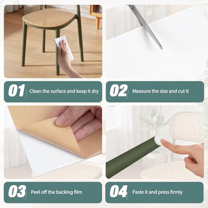 FONUNO Neoprene Foam Padding with Adhesive Closed Cell Foam, White | Self Adhesive Foam Sheets Neoprene Foam Roll Padding for Gaskets Liner Crafts DIY, 12" Wide x 118" Long x 3/4" Thick - color: White, size: 12" Wide x 118" Long x 3/4" Thick