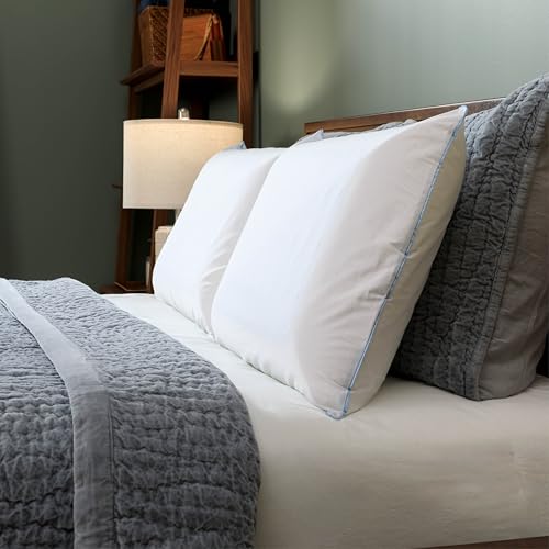 Tempur-Pedic TEMPUR-Cloud Dual Cooling Pillow, King (Pack of 1), White - color: King, size: 1