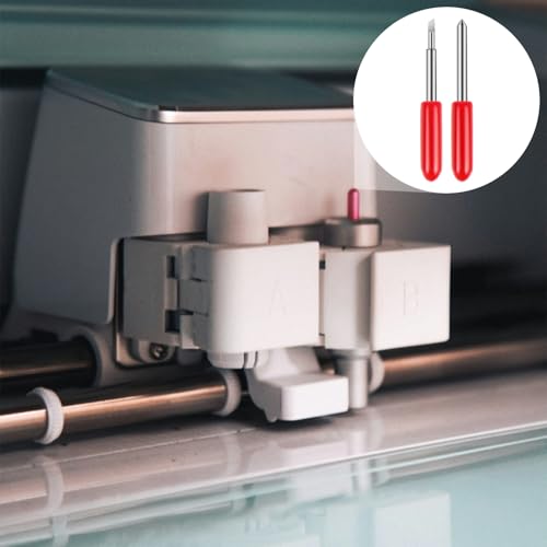 100 Pcs Replacement Blades Compatible with Explore | Air 2/Air 3 /Maker/Maker 3/4 Cutting Machines - includ 10 Fine-Point 80 Standard 10 Deep Cutting Blades