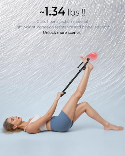 Back and Neck Massager for Pain Relief Deep Tissue, Upgraded Full Body Trigger Point Cane Massage Tools, Therapy Massage Stick Pressure Point Hook, Muscle Knot Remover Tool (Black) - color: Black