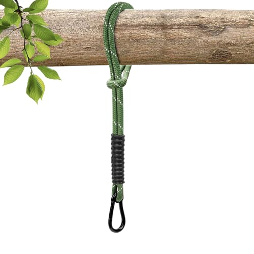 Heavy Duty Tree Swing Ropes, Hammock Tree Straps Hanging Kit, for Outdoor Swings Hammock Playground Set Accessories (10ft,121",Green,1Pack) - size: 121‘’(10ft)