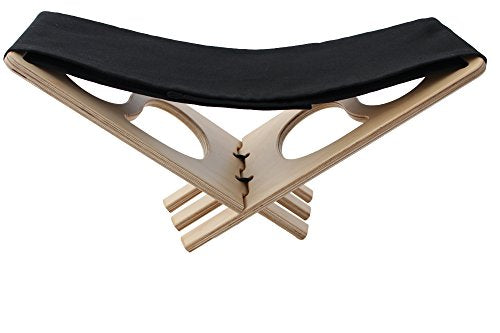 Still Sitting Nomad Meditation Bench (Large, Black) - color: Black, size: Large