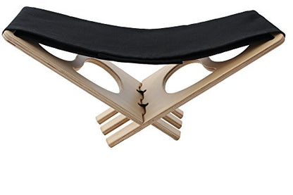 Still Sitting Nomad Meditation Bench (Large, Black) - color: Black, size: Large