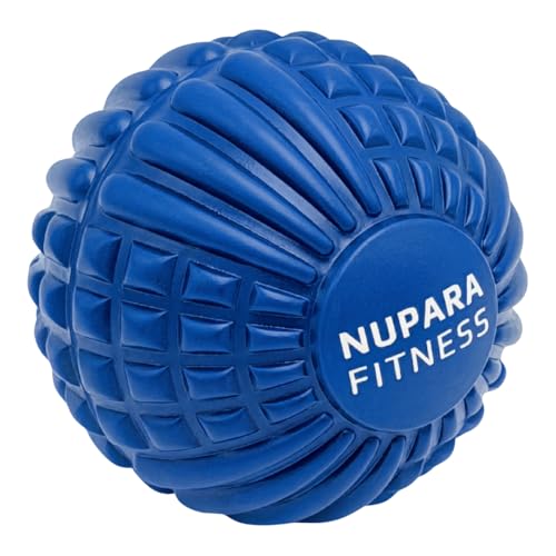 Massage Ball for Myofascial Release | Fascia Massage Ball - color: Blue
