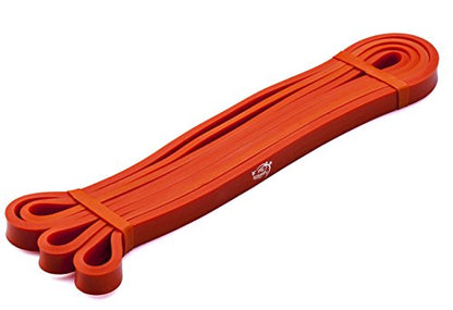 Fit Simplify Pull Up Assist Resistance Bands for Fitness, Physical Therapy, Stretching, Mobility and Exercise - color: Orange