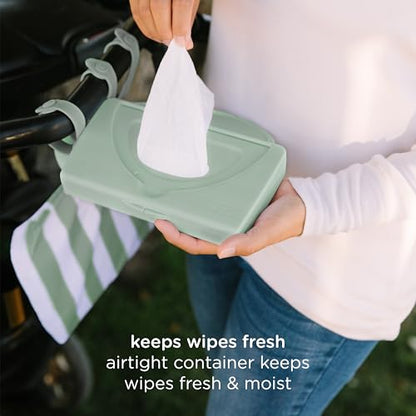 Ubbi On-the-Go Diapering Gift Set, Sage - size: 16 x 21 Inch, style: Sage Diaper Gift Set
