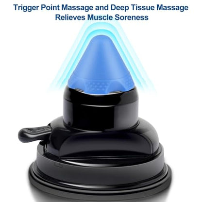 Mountable Massage Ball 3-in-1 Muscle Recovery Massager for Pain Relief | Myofascial Release,Deep Tissue Trigger Point Therapy,Wall Mounted,Home/Gym,Three Different Balls,Hot/Cold Therapy,Replace - style: 1 - Pack - Mountable Ball Kit